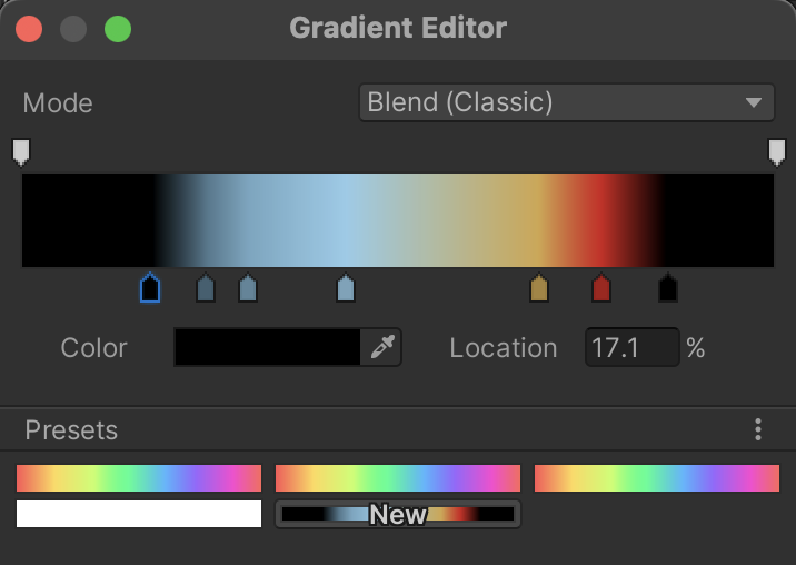 Gradient Color Image